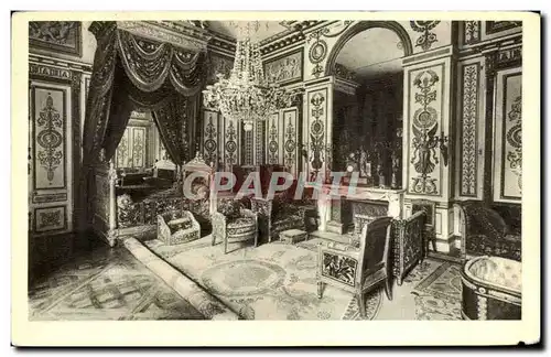 Cartes postales Chateau De Fontainebleau Chambre de Napoleon 1er