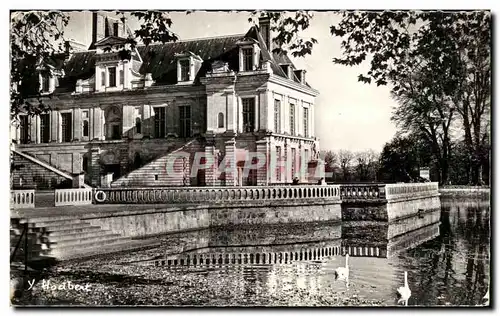 Ansichtskarte AK Fontainebleau Le Palais L aile de l ancienne comedie et la cour de la fontaine baignee par l eta