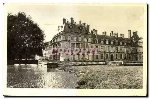 Ansichtskarte AK Chateau De Fontainebleau Le Pavillon Louis XV