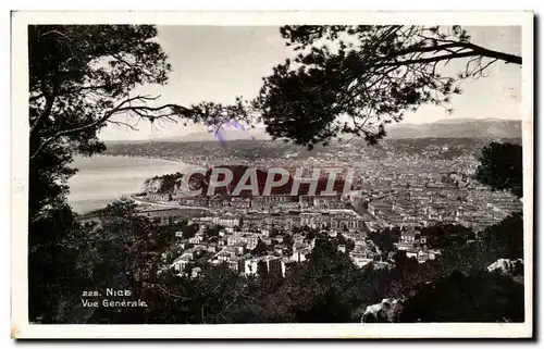 Cartes postales Nice Vue generale