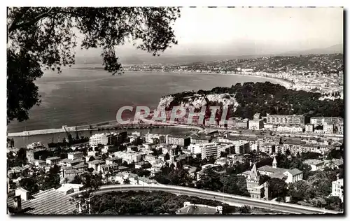 Cartes postales La Cote D Azur Nice Vue generale