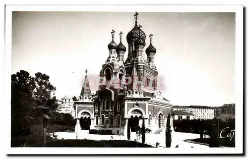 Cartes postales Nice L Eglise Russe Russian chruche Russie