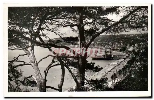 Cartes postales Nice La Jetee Promenade Vue prise du Chateau