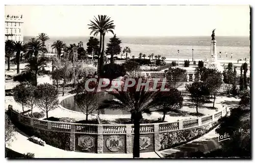 Cartes postales La Cote d Azur Nice Le jardin Albert et le Theatre de Verdure