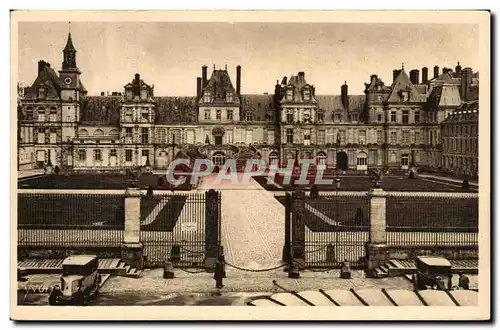 Ansichtskarte AK La douce france Palais de Fontainebleau