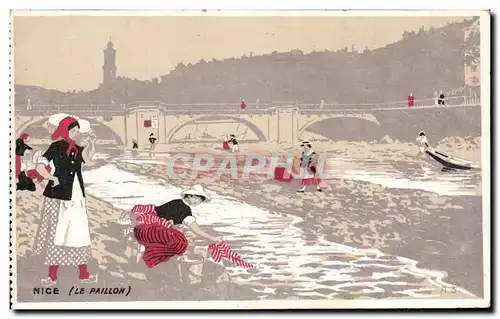 Cartes postales Nice Le paillon