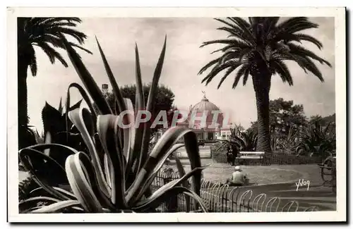 Cartes postales La Douce France Cote D Azur Nice Jardins Albert 1er