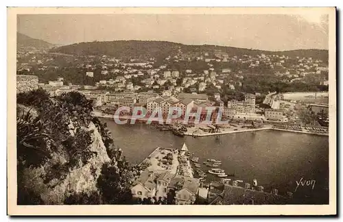 Cartes postales La Douce france Cote D Azur Nice Entree du Port vers le Mont Boron