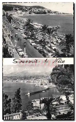 Cartes postales Souvenir de Nice