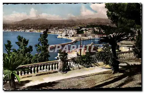 Cartes postales Le Cote d Azur Nice Vue Generale