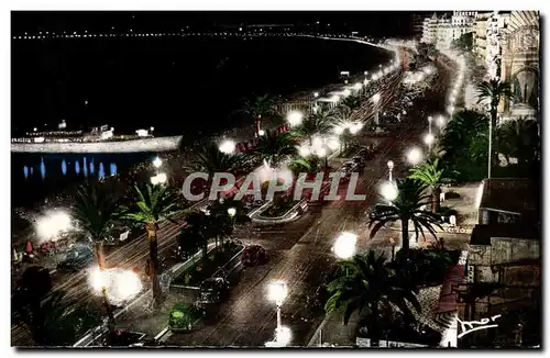 Cartes postales La Cote D Azur Nice La Promenade des Anglais