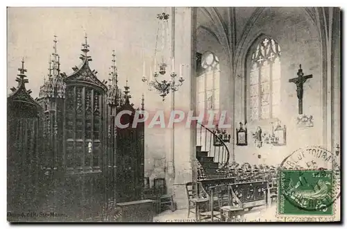 Cartes postales Catherine le Flerbois Un coin de l eglise