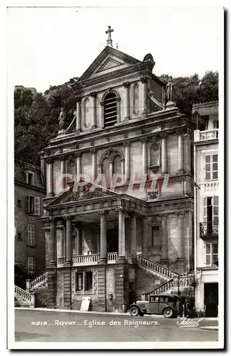 Cartes postales Royat Eglise des Baigneurs