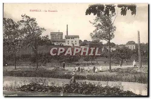 Cartes postales Einville La Brasserie