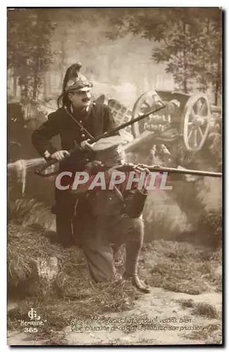 Cartes postales Soldats Miltiaria