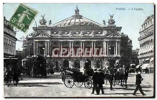 Cartes postales Paris L Opera