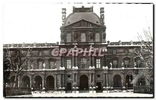 Cartes postales Musee Du Louvre porte Denon Paris