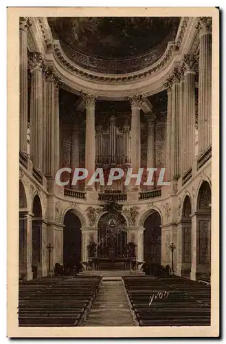 Ansichtskarte AK La Chapelle du Palais Mansart Versailles Orgue