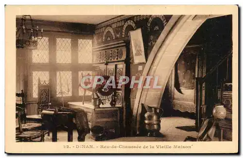 Cartes postales Dinan Rez dde Chaussee de la Vieille Maison