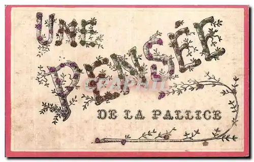 Cartes postales Une Pensee De La Pallice