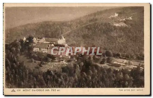 Cartes postales Mont Ste Odile Vue prise par avion