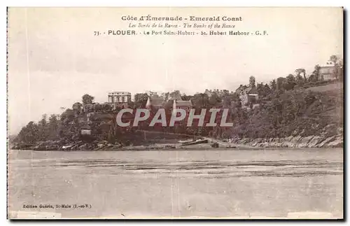 Cartes postales Cote d Emeraude Emerald Coast Plouer Le Port Saint Hubert St Hubert Harbour