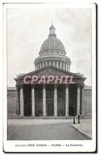 Ansichtskarte AK Petit Journal Paris Le Pantheon