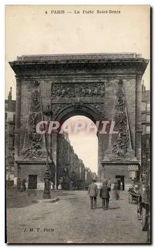 Cartes postales Paris La Porte saint Denis