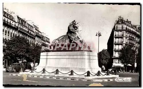 Cartes postales Paris Le Lion de Belfort