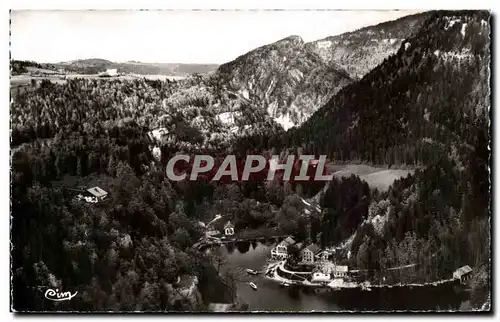 Ansichtskarte AK Saut du Doubs (Doubs) Terminus des Bassins vu du Chatelard