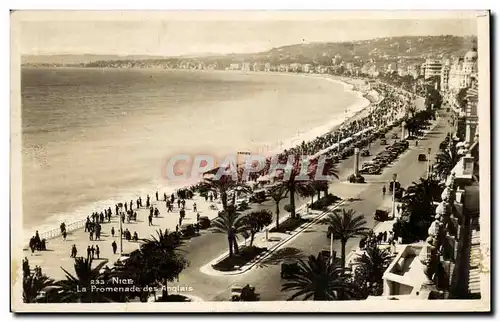 Cartes postales Nice La Promenade des Anglais