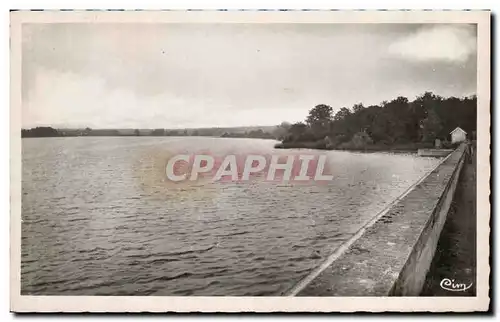 Ansichtskarte AK Environs de Corbigny (Nievre) Etang de Vaux