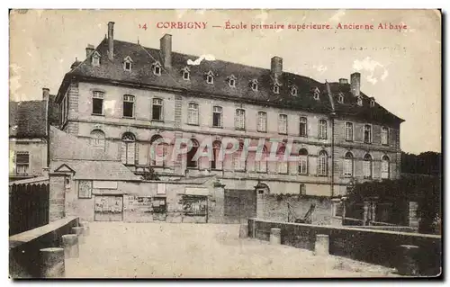 Cartes postales Corbigny Ecole primaire superieure Ancienne Abbaye