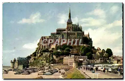 Cartes postales Le Mont Saint Michel Facade Sud