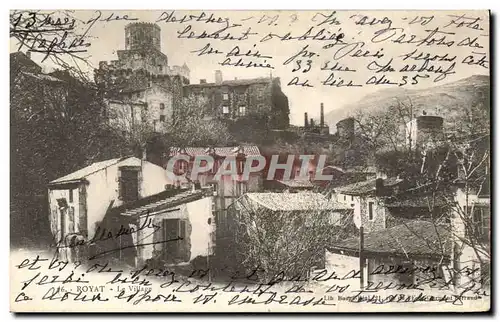 Cartes postales Royat Le Village