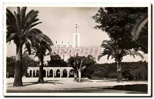 Ansichtskarte AK Casablanca Eglise du Sacre Coeur