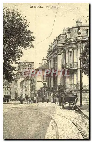 REPRO Epinal Rue Claude Gelee