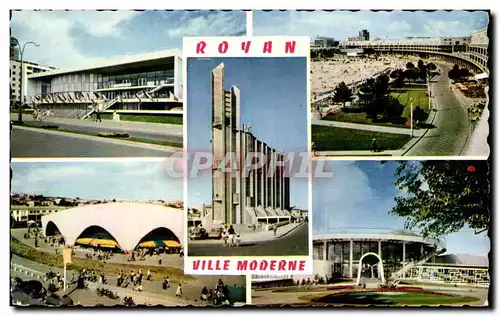 Cartes postales Royan Ville Moderne