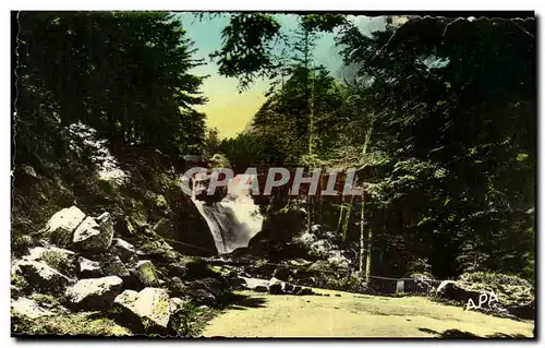 Cartes postales Cauterets Et Route du Pont d Eapagne