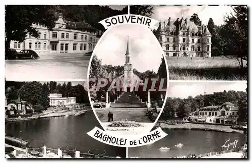 Cartes postales Souvenir Bagnoles De L Orne