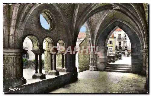 Ansichtskarte AK Luxeuil les Bains Le Cloitre