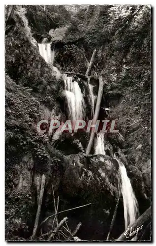 Ansichtskarte AK Environs De Luchon Cascade du parisien