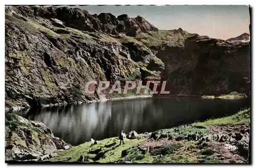 Cartes postales Vallee Du Luchon Lac de Caillaouas