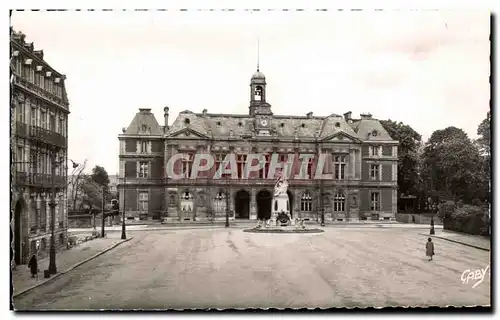 Cartes postales Elbeuf L Hotel de Ville Place Aristide Briand