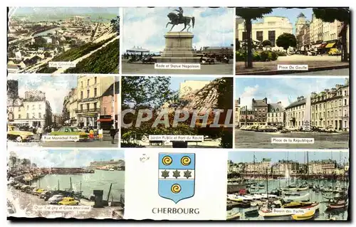 Cartes postales Cherbourg