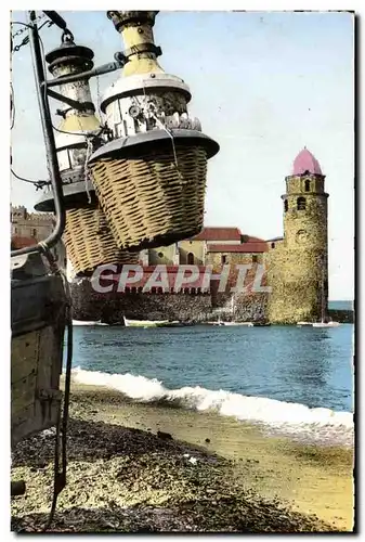 Cartes postales Collioure Les Lamparos