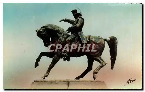 Cartes postales Cherbourg La Statue de Napoleon