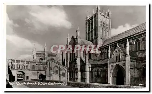 Cartes postales The North Porch Wells Cathedral