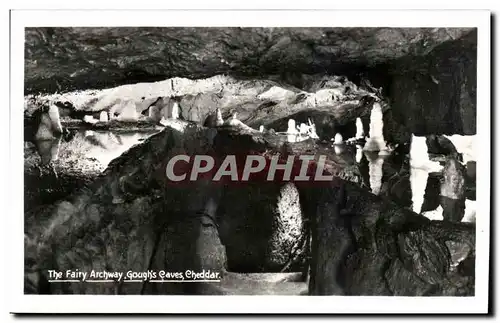 Cartes postales The fairy archaway Gough s caves Cheddar