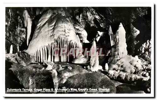 Cartes postales Solomon s Temple Organ Pipes Archangel Wing Gough s Caves Cheddar